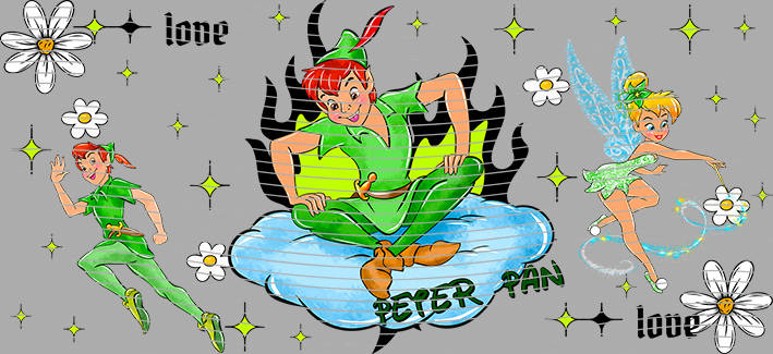 16oz Disney style-D-1096